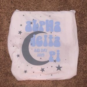 Adpi Alpha Delta Pi soft T-shirt